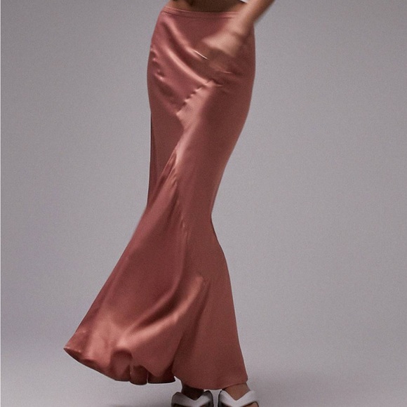 Topshop Dresses & Skirts - Topshop Petite Midi Skirt
